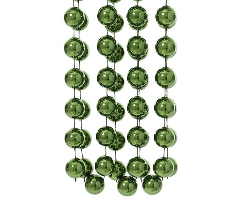 Decoris Kralenslinger xxl polystyreen shiny - afbeelding 1