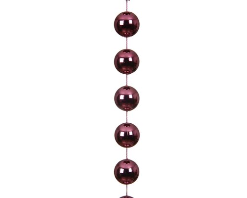 Decoris Kralenslinger xxl polystyreen shiny - afbeelding 1