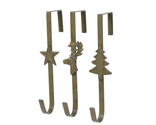 Decoris Kranshouder ijzer wreath 3ass