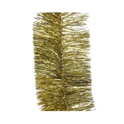 Decoris lametta guirlande glanzend D7cm licht goud