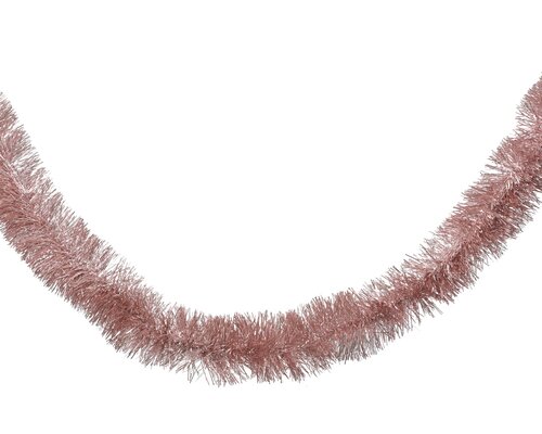 Decoris Lametta guirlande pet shiny