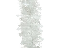 Decoris Lametta guirlande pet shiny stars