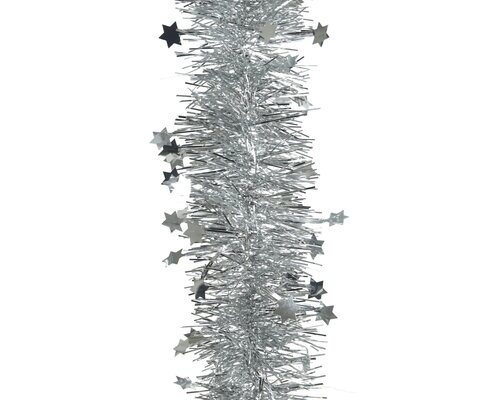 Decoris Lametta guirlande pet shiny stars