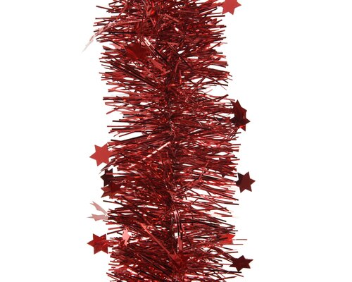 Decoris Lametta guirlande pet shiny stars