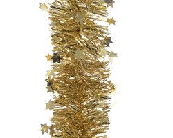 Decoris Lametta guirlande pet shiny stars