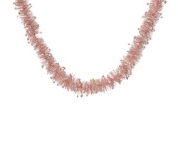 Decoris Lametta guirlande pet shiny with star tinsel