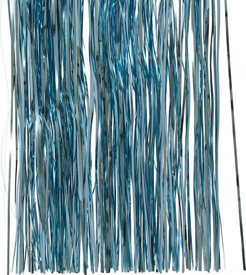 Decoris Lametta pet folk blue L.40cm x W.50cm x H.0.1cm