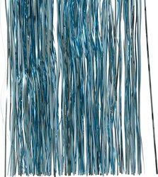 Decoris Lametta pet folk blue L.40cm x W.50cm x H.0.1cm