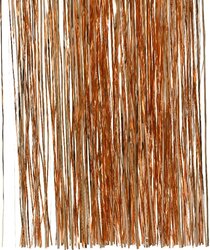 Decoris Lametta pet l40b50h0.1cm brandy