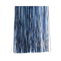 Decoris Lametta pet shiny nachtblauw L.0.1cm x W.50cm x H.40cm