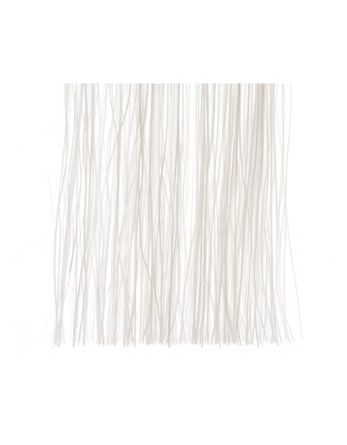 Decoris Lametta pet shiny winterwit L.0.1cm x W.50cm x H.40cm
