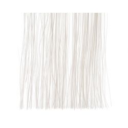 Decoris Lametta pet shiny winterwit L.0.1cm x W.50cm x H.40cm