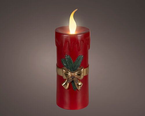 Lumineo LED candle polyresin binnen