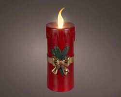 Lumineo LED candle polyresin binnen