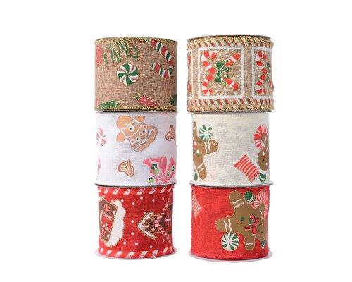 Decoris Lint polyester 6ass