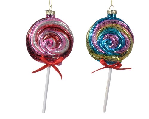 Decoris Lolly glas 2kl.ass