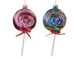 Decoris Lolly glas 2kl.ass