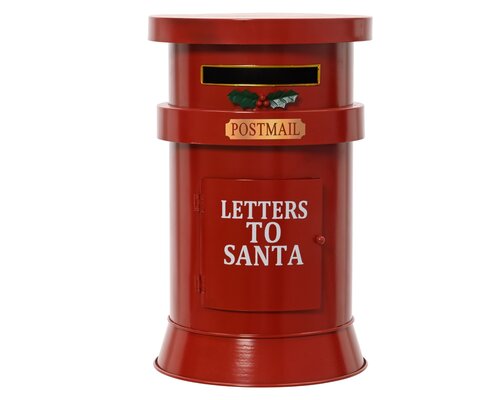 Decoris Mailbox ijzer printed