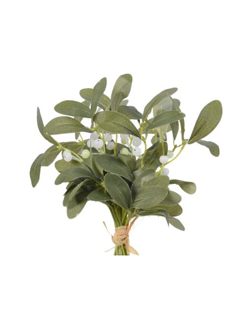 Decoris Maretakbos Zijde Groen 20x24cm