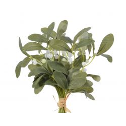 Decoris Maretakbos Zijde Groen 20x24cm