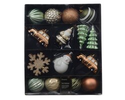 Decoris Mix box polystyreen shiny - matt - enamel - glitter glitter mix - afbeelding 1