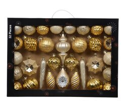 Decoris Mix box polystyreen shiny,matt,glitter mix - afbeelding 1
