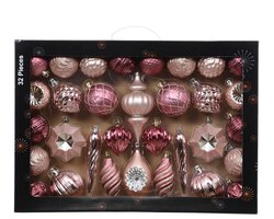 Decoris Mix box polystyreen shiny,matt,glitter mix - afbeelding 1