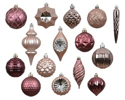Decoris Mix box polystyreen shiny,matt,glitter mix - afbeelding 2