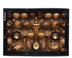 Decoris Mix box polystyreen shiny,matt,glitter mix - afbeelding 1