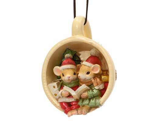Decoris Muis polyresin
