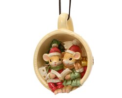 Decoris Muis polyresin