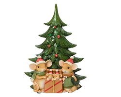Decoris Muziekdoos polyresin
