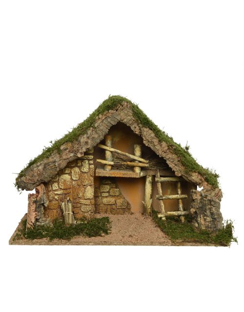 Decoris kerststall natural color