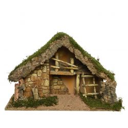 Decoris kerststall natural color