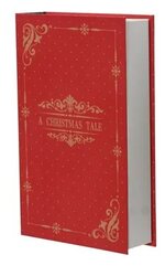 Decoris Opbergbox papier l17.50b5h27cm rood