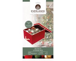 Decoris Opbergbox pp L.30cm x W.39.5cm x H.25.5cm - afbeelding 2