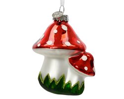 Decoris Paddenstoel glas