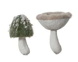 Decoris Paddenstoel polyester d7h9cm a2