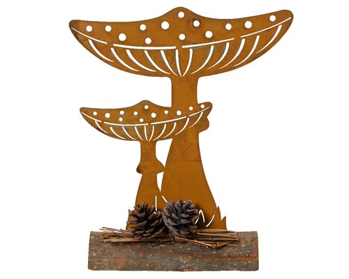 Decoris paddenstoel roest