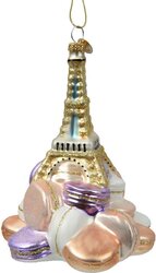 Decoris Parijs glas 13,7 cm