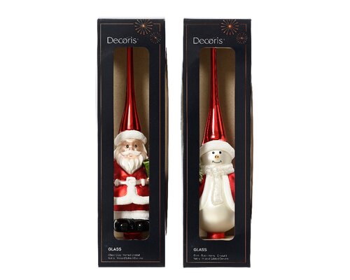 Decoris Piek glas 2ass