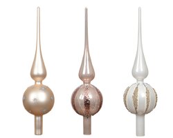 Decoris Piek glas enamel glitter 3ass - afbeelding 3