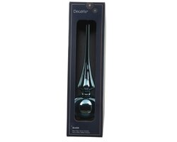 Decoris Piek glas folk blue dia6cm x H.26cm