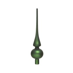 Decoris Piek glas mat dennengroen