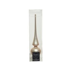 Decoris Piek glas mat parel