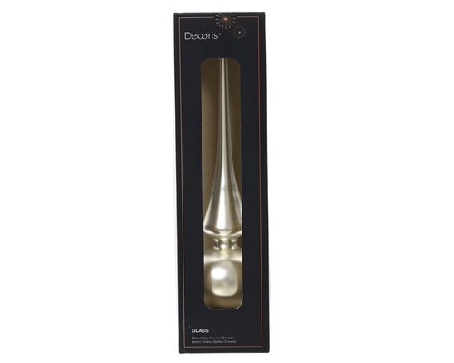 Decoris Piek glas matt - afbeelding 1