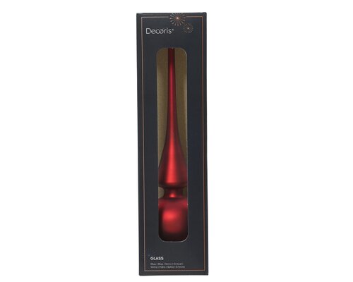 Decoris Piek glas matt - afbeelding 1