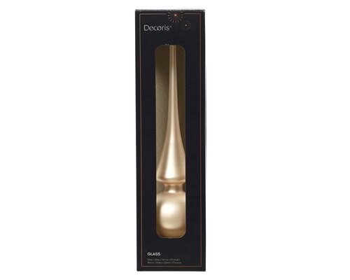Decoris Piek glas matt - afbeelding 1