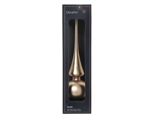 Decoris Piek glas matt - afbeelding 1