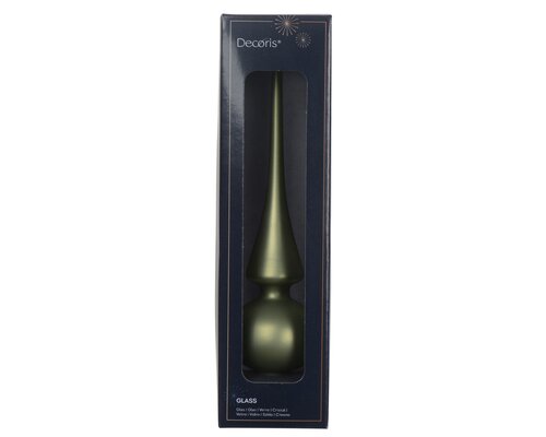 Decoris Piek glas matt - afbeelding 1
